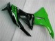 Noir Vert Carrosserie Kawasaki ZX6R 2009-2012 Noir Vert Carrosserie Kawasaki ZX6R 2009-2012
