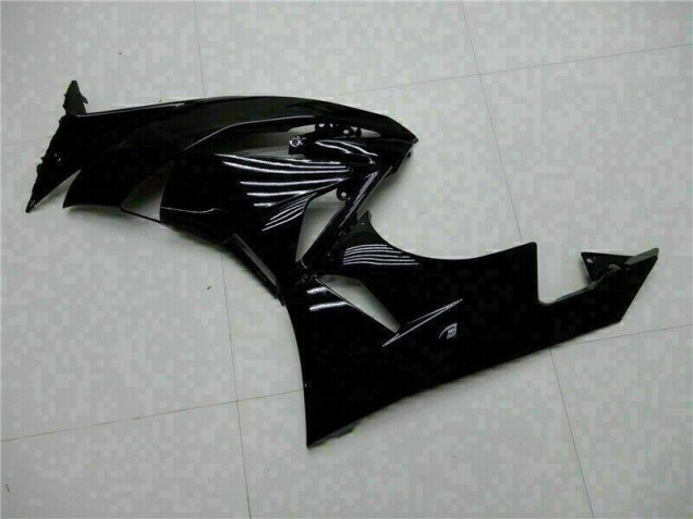Noir Vert Kit Carénages Complet Kawasaki ZX6R 2009-2012 Noir Vert Kit Carénages Complet Kawasaki ZX6R 2009-2012