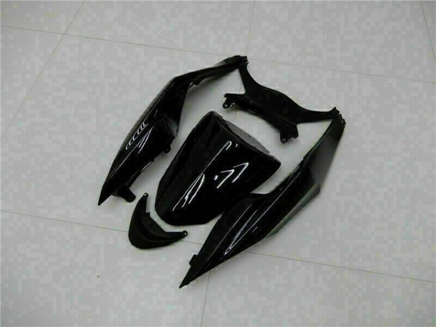 Noir Vert Kit Carénages Complet Kawasaki ZX6R 2009-2012 Noir Vert Kit Carénages Complet Kawasaki ZX6R 2009-2012