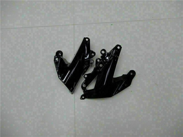 Noir Vert Kit Carénages Complet Kawasaki ZX6R 2009-2012 Noir Vert Kit Carénages Complet Kawasaki ZX6R 2009-2012