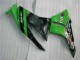 Noir Vert Kit Carénages Kawasaki ZX6R 2009-2012 Noir Vert Kit Carénages Kawasaki ZX6R 2009-2012