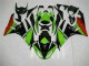 Noir Vert Rouge Carénage Kawasaki ZX6R 2009-2012 Noir Vert Rouge Carénage Kawasaki ZX6R 2009-2012
