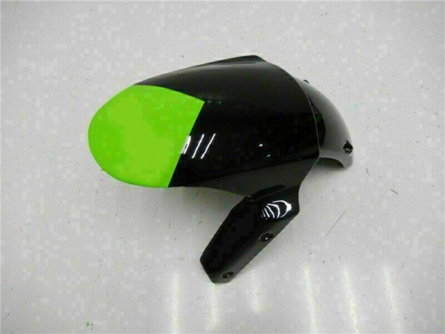 Noir Vert Rouge Carénage Kawasaki ZX6R 2009-2012 Noir Vert Rouge Carénage Kawasaki ZX6R 2009-2012