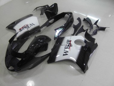 Noir West Carénage Honda CBR 1100 XX Blackbird 1996-2007