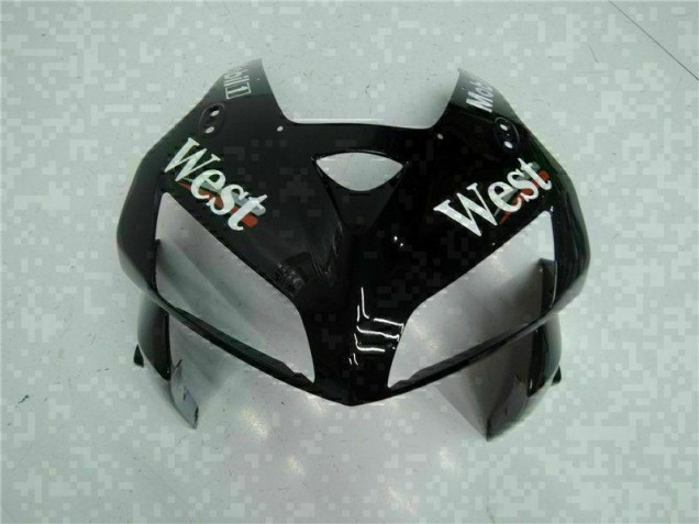 Noir West Carénage Honda CBR 600 RR 2005-2006 Noir West Carénage Honda CBR 600 RR 2005-2006
