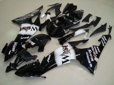 Noir West Carénage Yamaha R6 2008-2016