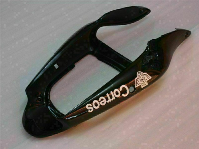 Noir West Ninja Carénage Kawasaki ZX6R 2000-2002 Noir West Ninja Carénage Kawasaki ZX6R 2000-2002