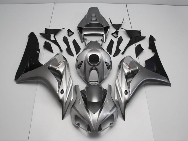 Noir et Gris Carénage Honda CBR 1000 RR 2006-2007 Noir et Gris Carénage Honda CBR 1000 RR 2006-2007