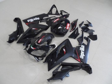 Noir et Rouge Bande Carénage Aprilia RS 125 2006-2011
