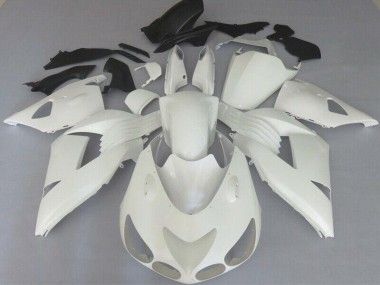 Non Peint Carénage Kawasaki ZX14R ZZR 1400 2006-2011