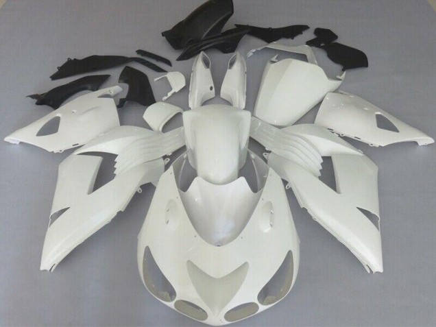 Non Peint Carénage Kawasaki ZX14R ZZR 1400 2006-2011 Non Peint Carénage Kawasaki ZX14R ZZR 1400 2006-2011