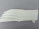 Non Peint Carénage Kawasaki ZX14R ZZR 1400 2006-2011 Non Peint Carénage Kawasaki ZX14R ZZR 1400 2006-2011