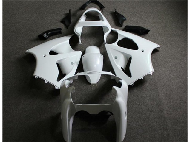 Non Peint Carénage Kawasaki ZX6R 2000-2002 Non Peint Carénage Kawasaki ZX6R 2000-2002