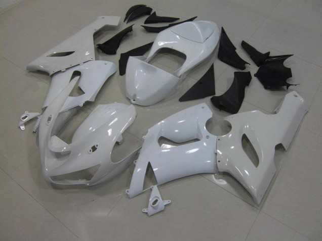 Non Peint Carénage Kawasaki ZX6R 2005-2006 Non Peint Carénage Kawasaki ZX6R 2005-2006