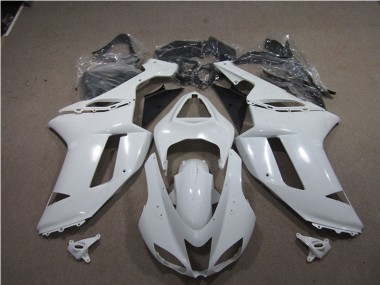 Non Peint Carénage Kawasaki ZX6R 2007-2008