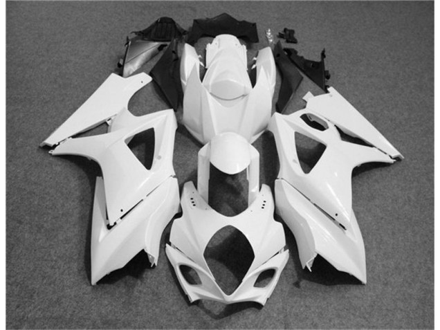 Non Peint Carénage Suzuki GSXR 1000 K7 2007-2008 Non Peint Carénage Suzuki GSXR 1000 K7 2007-2008