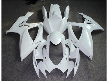 Non Peint Carénage Suzuki GSXR 600 / 750 K6 2006-2007