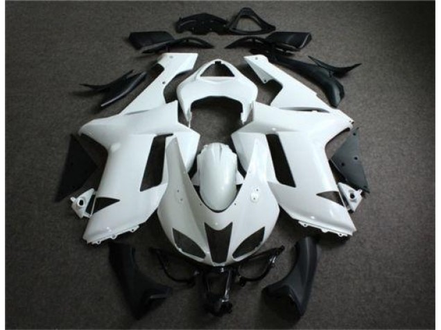 Non Peint Carénages Kawasaki ZX6R 2007-2008 Non Peint Carénages Kawasaki ZX6R 2007-2008