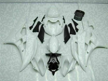 Non Peint Carénages Yamaha R6 2006-2007