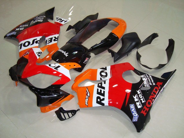 Nouveau Repsol Carénage Honda CBR 600 F4i 2004-2007 Nouveau Repsol Carénage Honda CBR 600 F4i 2004-2007