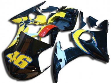 Number 46 Carénage Yamaha R6 2003-2005