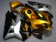 Or Argent Noir Carénage Honda CBR 600 RR 2003-2004 Or Argent Noir Carénage Honda CBR 600 RR 2003-2004