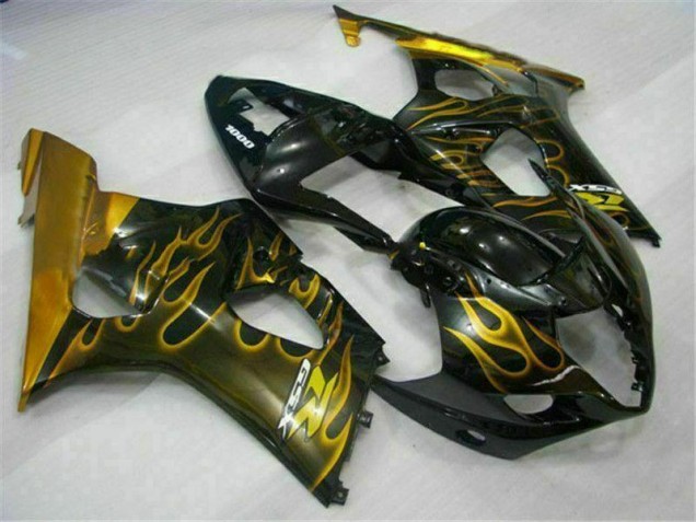 Or Noir Carénage Suzuki GSXR 1000 K3 2003-2004 Or Noir Carénage Suzuki GSXR 1000 K3 2003-2004