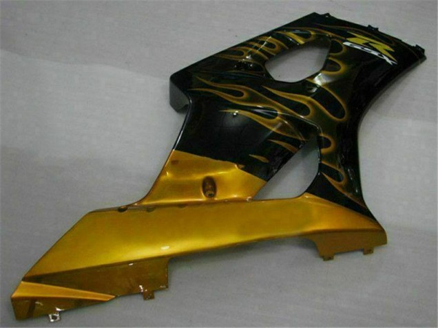 Or Noir Carénage Suzuki GSXR 1000 K3 2003-2004 Or Noir Carénage Suzuki GSXR 1000 K3 2003-2004