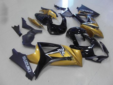 Or Noir Carénage Suzuki GSXR 1000 K7 2007-2008