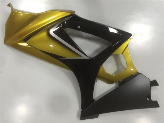 Or Noir Carénages Suzuki GSXR 1000 K7 2007-2008 Or Noir Carénages Suzuki GSXR 1000 K7 2007-2008