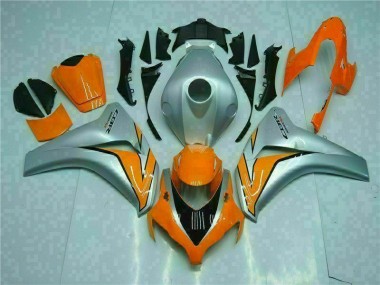 Orange Argent Carénages Honda CBR 1000 RR 2008-2011