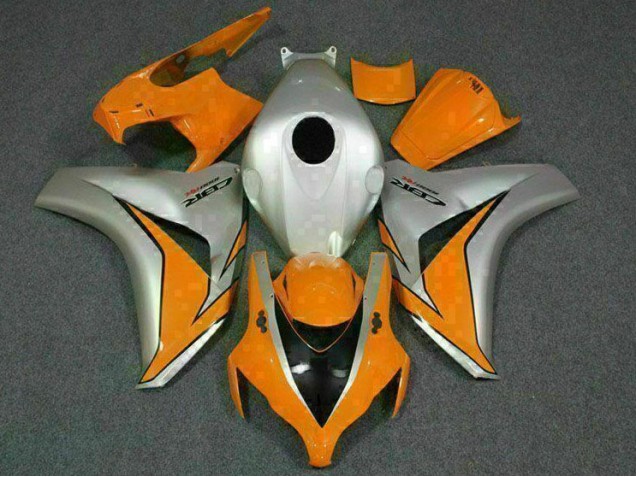 Orange Argent Carrosserie Honda CBR 1000 RR 2008-2011 Orange Argent Carrosserie Honda CBR 1000 RR 2008-2011