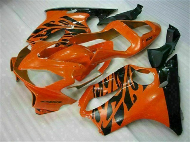 Orange Carénage Honda CBR 600 F4i 2001-2003 Orange Carénage Honda CBR 600 F4i 2001-2003