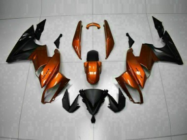 Orange Carénage Kawasaki EX650 2009-2011