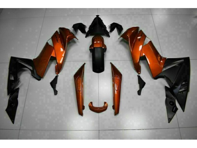 Orange Carénage Kawasaki EX650 2009-2011 Orange Carénage Kawasaki EX650 2009-2011
