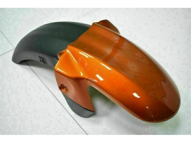Orange Carénage Kawasaki EX650 2009-2011 Orange Carénage Kawasaki EX650 2009-2011