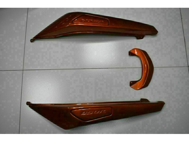 Orange Carénage Kawasaki EX650 2009-2011 Orange Carénage Kawasaki EX650 2009-2011