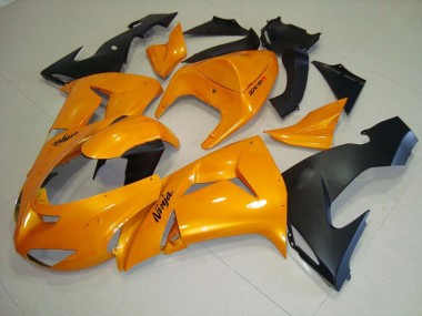 Orange Carénage Kawasaki ZX10R 2006-2007
