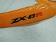 Orange Carénage Kawasaki ZX6R 2005-2006 Orange Carénage Kawasaki ZX6R 2005-2006