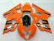 Orange Carénage Suzuki GSXR 600 / 750 K4 2004-2005 Orange Carénage Suzuki GSXR 600 / 750 K4 2004-2005