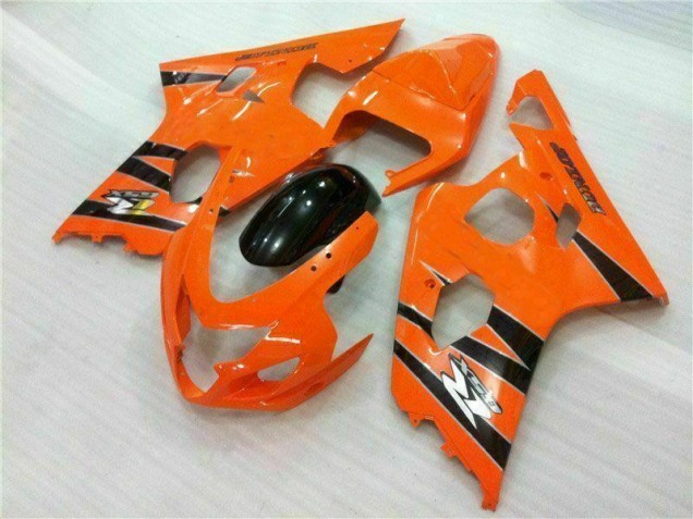 Orange Carénage Suzuki GSXR 600 / 750 K4 2004-2005 Orange Carénage Suzuki GSXR 600 / 750 K4 2004-2005