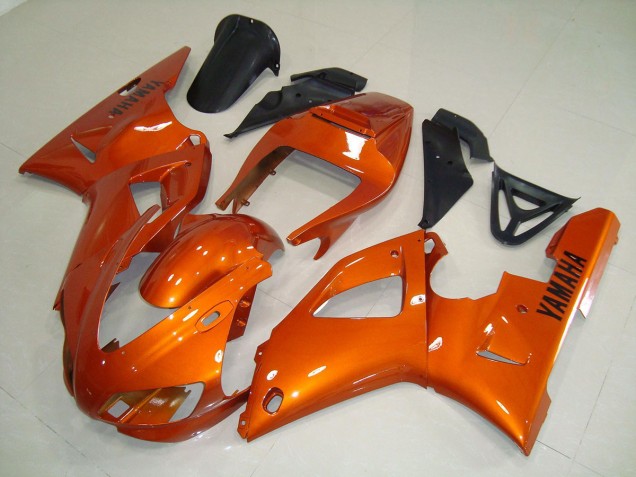 Orange Carénage Yamaha R1 1998-1999 Orange Carénage Yamaha R1 1998-1999