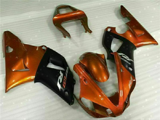 Orange Carénage Yamaha R1 2000-2001 Orange Carénage Yamaha R1 2000-2001