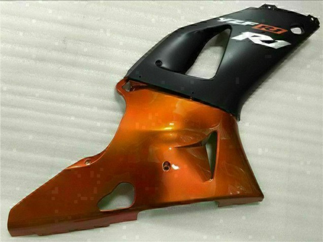 Orange Carénage Yamaha R1 2000-2001 Orange Carénage Yamaha R1 2000-2001