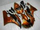 Orange Carénage Yamaha R6 2006-2007 Orange Carénage Yamaha R6 2006-2007