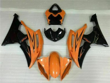 Orange Carénage Yamaha R6 2008-2016