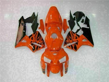 Orange Carénages Honda CBR 600 RR 2005-2006
