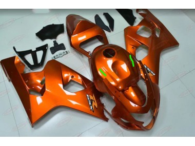 Orange Carénages Suzuki GSXR 600 / 750 K4 2004-2005