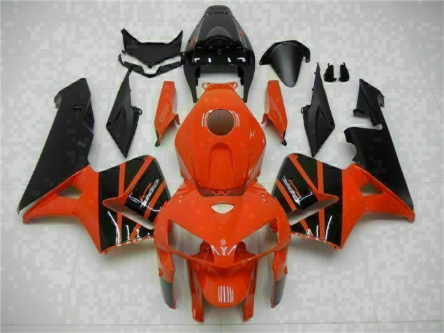 Orange Carrosserie Honda CBR 600 RR 2005-2006 Orange Carrosserie Honda CBR 600 RR 2005-2006