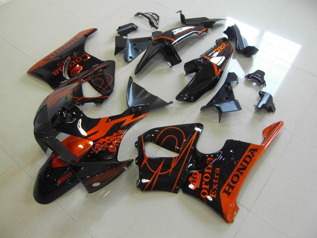 Orange Corona Carénages Honda CBR 900 RR 919 1998-1999 Orange Corona Carénages Honda CBR 900 RR 919 1998-1999